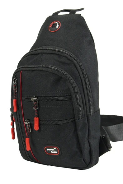 SEVENTEEN 3473 Body Bag Omuz Çantası – Polyester - Resim 7