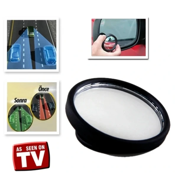 Araç Kör Nokta Ayna Seti 2 Adet ürün görseli 1