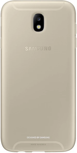 Samsung Galaxy J7 2017 Jelly Cover Koruyucu Kılıf - 2
