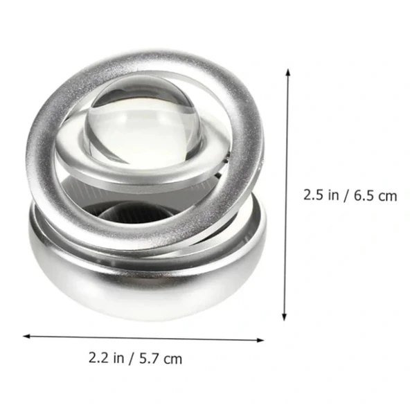 Solar 360° Dönen Araba Kokusu - Resim 4