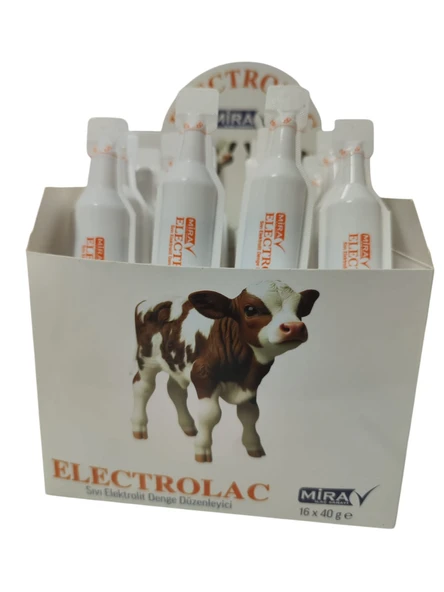 Miray Electrolac 16x40g Sıvı Elektrolit Denge Düzenleyici - Resim 7