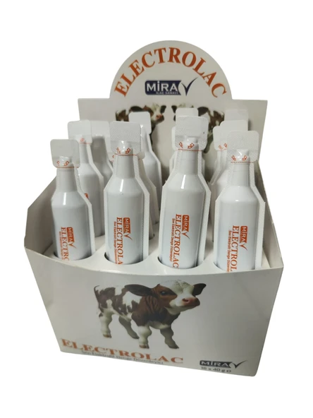 Miray Electrolac 16x40g Sıvı Elektrolit Denge Düzenleyici - Resim 2