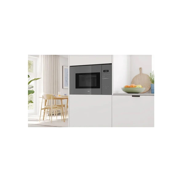 Profilo FRIAT9AN Ankastre Mikrodalga Gri - Resim 3