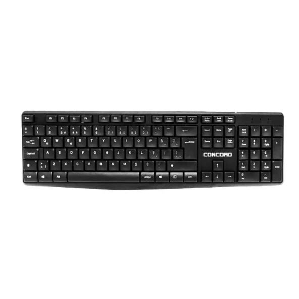 Kablolu Türkçe Q Klye ürün görseli 1