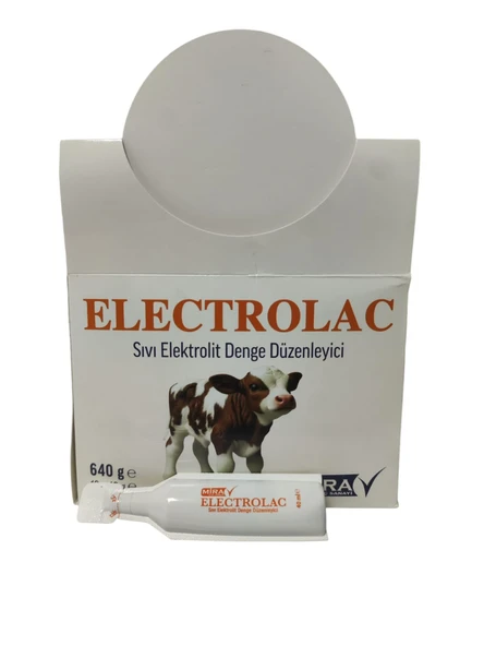 Miray Electrolac 16x40g Sıvı Elektrolit Denge Düzenleyici - Resim 3