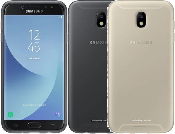 Samsung Galaxy J7 2017 Jelly Cover Koruyucu Kılıf - 1