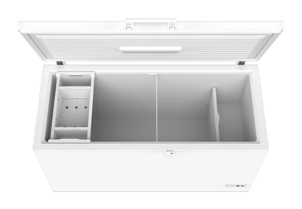 Tecna TYE 5469 500 Litre Dual Ticari Yatay Dondurucu Beyaz ürün görseli 1