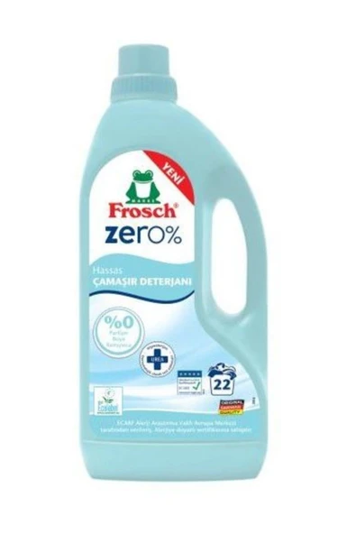 Frosch Zero Çamaşır Deterjanı 1.5lt ürün görseli 1