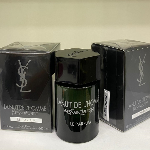 YVES SAİNT LAURENT LA NUIT L'HOMME LE PARFUM EDP 100 ML