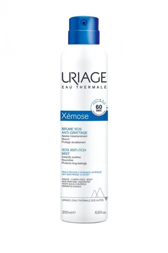 URAIGE Xemose SOS Anti-Itch Mist 200 ml