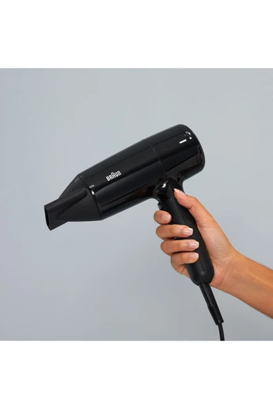 Braun BRHD225E HD2.2 IONTEC Difüzörlü Saç Kurutma Makinesi, 2 Başlıklı, 2200W - Resim 6