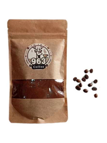 963 Coffee Filtre Kahve 100 gr - Arabica- Çikolata Baharat ve Karamelimsi Notaları ürün görseli 1