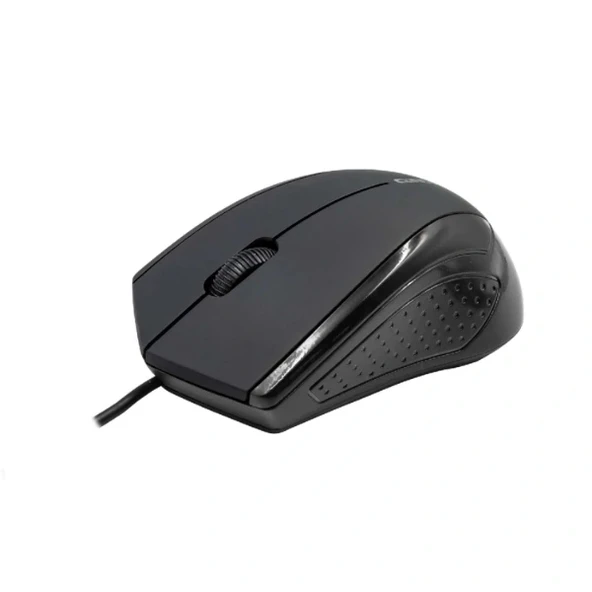Siyah Usb Kablolu 3d Optik Mouse ürün görseli 1