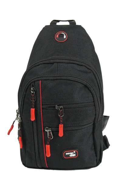 SEVENTEEN 3473 Body Bag Omuz Çantası – Polyester - Resim 8