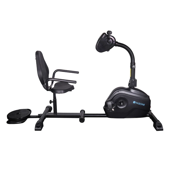 Yasomi Hsm 80ce Bel Inceltici Diskli Yatay Motorlu Kol ve Bacak Egzersiz Bisikleti ürün görseli 1