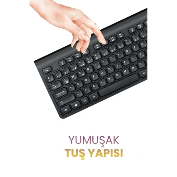 Multimedya Q Klye Ve Mouse Seti - Resim 4