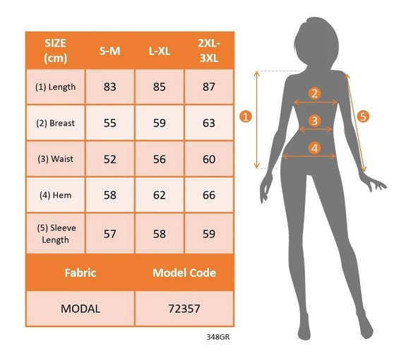 Kadın Uzun Kollu önü Açık Leopar Desenli Modal Ceket - Resim 4