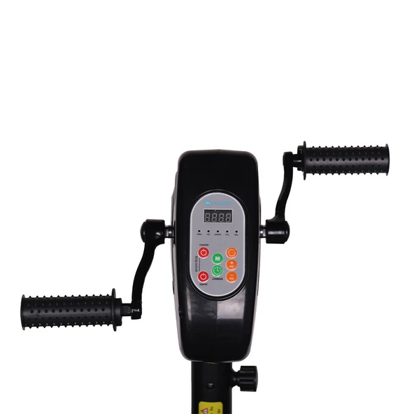 Yasomi Hsm 80ce Bel Inceltici Diskli Yatay Motorlu Kol ve Bacak Egzersiz Bisikleti - Resim 4