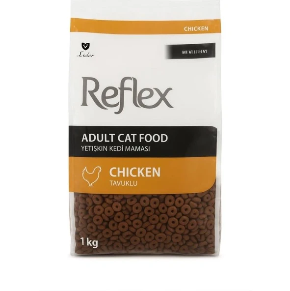 Reflex Tavuklu Yetişkin Kedi Maması 1 kg ürün görseli 1
