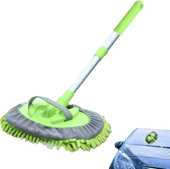 Mikrofiber Araba Yıkama Fırçası - Resim 4