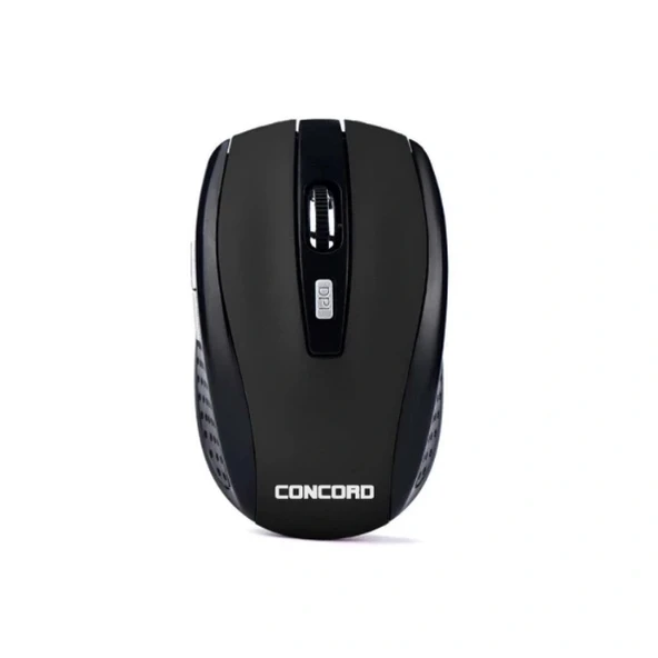 Siyah Kablosuz 6d Optik Mouse ürün görseli 1
