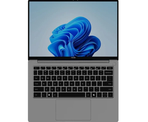 TEKNO Megabook T14 Air Intel Core I5-1334U 16GB Ram-1tb SSD Windows 11 Home 14" Space Grey - 1 TB - 16 GB ürün görseli 1