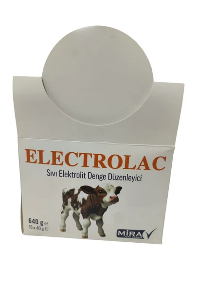 Miray Electrolac 16x40g Sıvı Elektrolit Denge Düzenleyici - Resim 6
