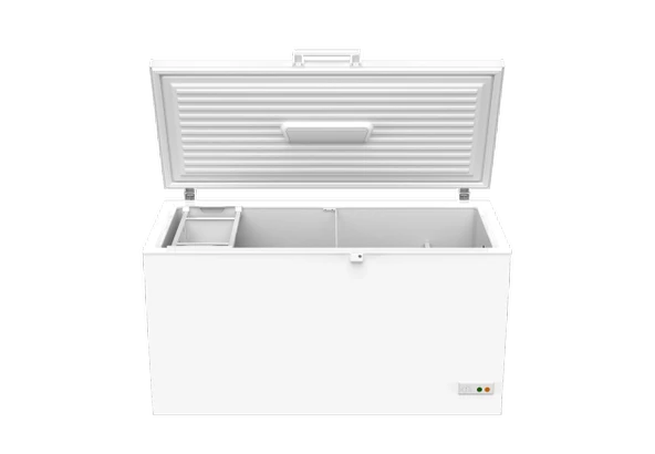 Tecna TYE 5469 500 Litre Dual Ticari Yatay Dondurucu Beyaz - Resim 2