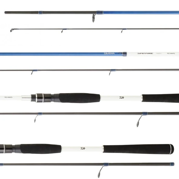 Daiwa New Spitfire Seabass 240cm 14-42g Spin Kamışı - Resim 2