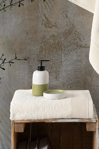 Varol Royal Serisi 2’li Havlu Seti – 50x90 & 90x150 cm, 500 gsm Premium - Resim 8