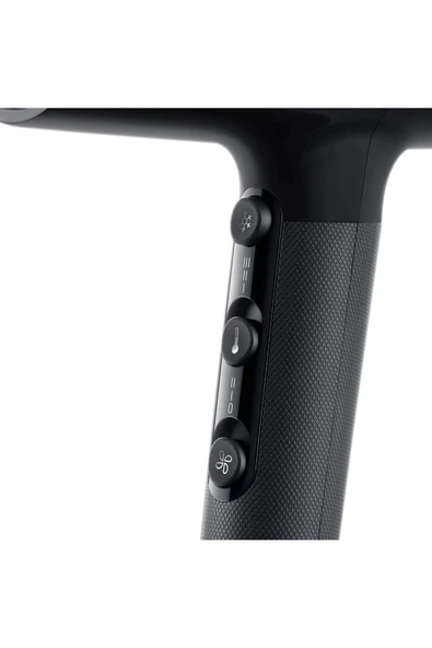 Braun BRHD225E HD2.2 IONTEC Difüzörlü Saç Kurutma Makinesi, 2 Başlıklı, 2200W - Resim 4