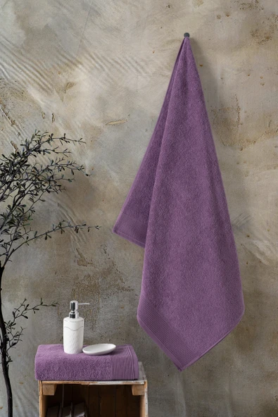 Varol Royal Serisi 2’li Havlu Seti – 50x90 & 90x150 cm, 500 gsm Premium - Resim 11