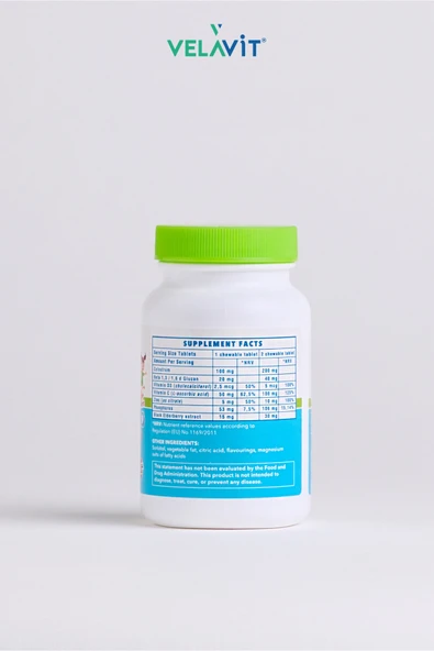 VELAVİT V-Firstect Kids with Colostrum - Resim 5