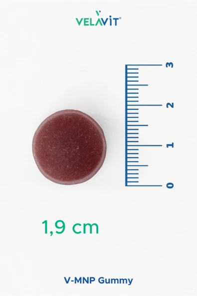 VELAVİT V-MNP Gummy - Resim 3
