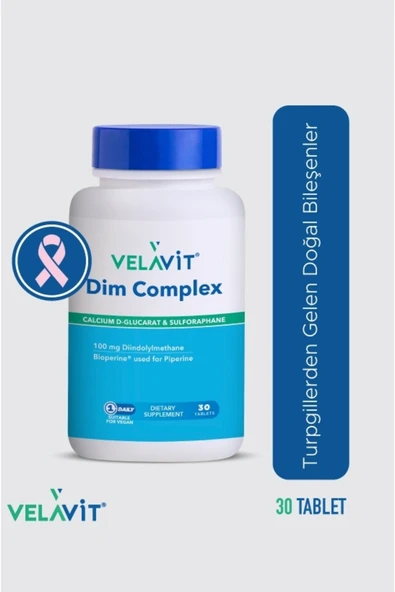 VELAVİT Dim Complex 30 Tablet ürün görseli 1