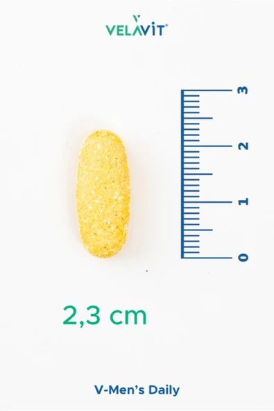 VELAVİT V-Men's Daily - Resim 2