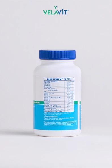 VELAVİT V-ArginMen 120 Kapsül - Resim 5