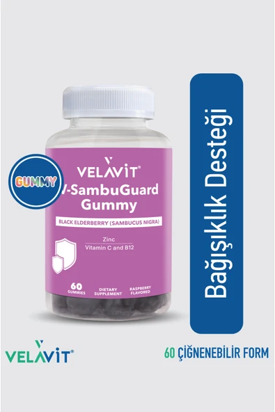 VELAVİT V-SambuGuard Gummy ürün görseli 1