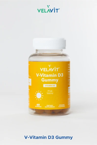 VELAVİT V-Vitamin D3 Gummy - Resim 3