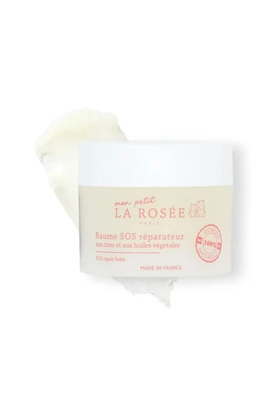 LA ROSEE PARİS Mon Petit Sos Onarici Balsam Bitkisel Yağlar Ve Bal Mumu İçeren 20 G - Resim 5