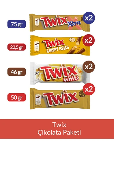 Twix Çikolata Paketi ürün görseli 1