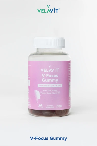 VELAVİT V-Focus Gummy - Resim 3