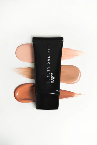 BEAUTY OMELETTE Bb Cream Medium Tan - Resim 2