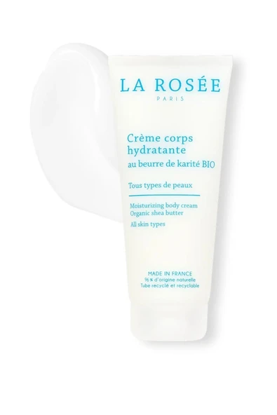 LA ROSEE PARİS NEMLENDİRİCİ VÜCUT KREMİ Organik Shea Yağı İçeren - 200 ml - Resim 6