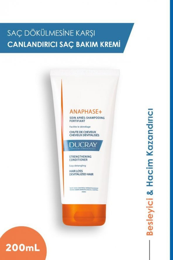 DUCRAY Anaphase Plus Saç Kremi 200 ml