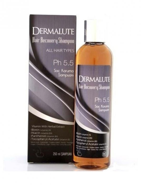 DERMALUTE Şampuan 250 ml