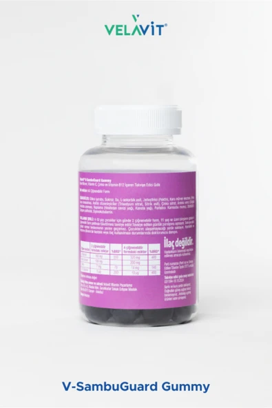 VELAVİT V-SambuGuard Gummy - Resim 2