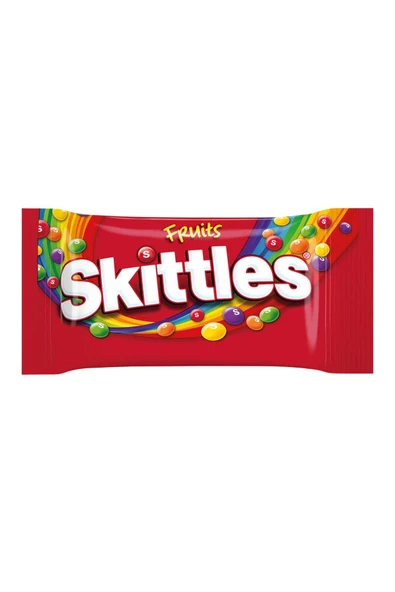 M&M's Skittles Karışık Meyveli Draje 38 gr x 6 Adet - Resim 2