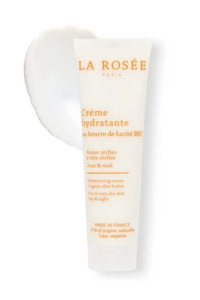 LA ROSEE PARİS NEMLENDİRİCİ YÜZ KREMİ Organik Shea Yağı İçeren - 60 mL - Resim 5