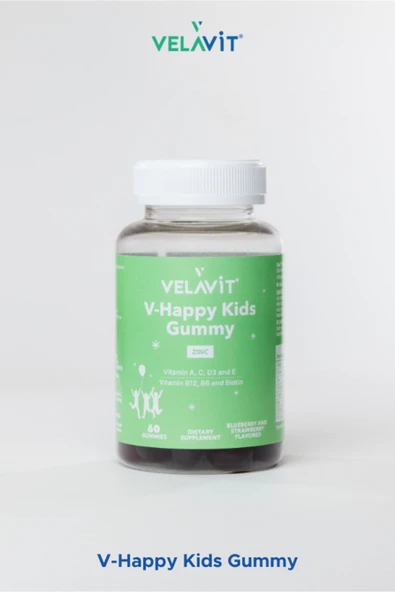VELAVİT V-Happy Kids Gummy - Resim 3